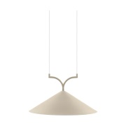 Globen Lighting Curve riippuvalaisin 50 Beige