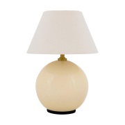 Globen Lighting Iris 16 kannettava pöytävalaisin Kreemi.