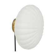 Hübsch Kumu lamppu Ø25 cm Valkoinen