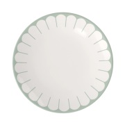 Villeroy & Boch Fleur matta lautanen Ø26,5 cm White-green