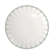 Villeroy & Boch Fleur lautanen Ø21 cm White-green
