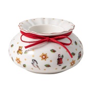 Villeroy & Boch Toy's Delight kynttilälyhty Valkoinen-punainen