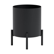 Eva Solo Simply Grow ulkuruukku iso Ø37 cm Musta