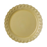 PotteryJo Tulipa lautanen Ø26 cm 2-pakkaus Vaalea kuu