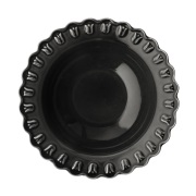 PotteryJo Tulipa tarjoilukulho large Ø30 cm Melkein musta