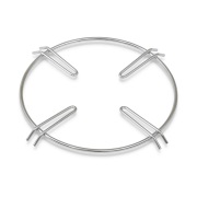 Hot Wok Hot Wok polttorengas litteä Silver Line 25 cm:lle Ruostumaton ...