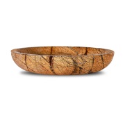 Sagaform Kivi kulho iso Ø28 cm Ruskea metsämarble
