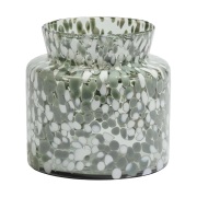 Kosta Boda Meadow maljakko 195 mm Vihreä