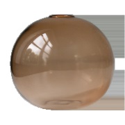 DBKD Ball maljakko Ø10 cm Beige