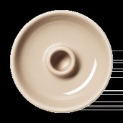 Arabia Kirnu kynttilänjalka Ø11x3,5 cm Beige