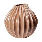 Broste Copenhagen Wide vaasi M 25 cm Fawn