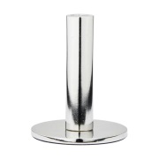 Broste Copenhagen Maro kynttilänjalka Hopea viimeistely, 9,5 cm