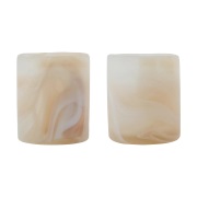 House Doctor Kae kynttilänpidike Ø7x8 cm Beige