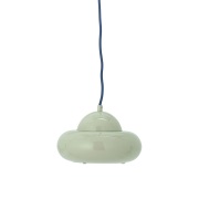 Bloomingville Bubble riippuvalaisin Ø22 cm Vihreä