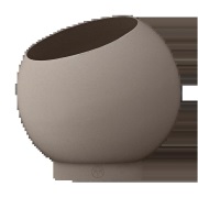 AYTM Globe kukkaruukku Ø 17 cm Taupe