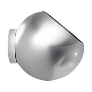 AYTM Globe ruukku seinä Ø 21 cm Hopea