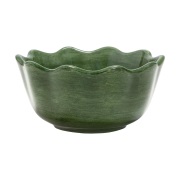 Mateus Oyster kulho Ø13 cm Metsänvihreä