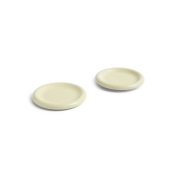 HAY Barro lautanen Pistachio, Ø18 cm 2-pack