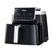 Ninja Ninja Air Fryer AF180EU max pro 6,2 l Musta
