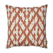 Classic Collection Ikat Diamond tyynynpäällinen 50x50 cm Mocha