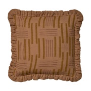 Classic Collection Lines tyynynpäällinen 50x50 cm Meripihka
