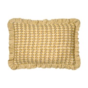 Classic Collection Ripple tyynynpäällinen 40x60 cm Keltainen