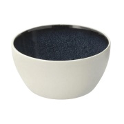 Bitz Bitz kulho gastro Ø12 cm Valkoinen tummansininen