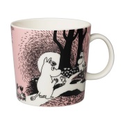 Moomin Arabia Rakkaus 30 vuotta Muumimuki 40 cl