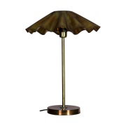 PR Home Aira pöytälamppu Poltettu messinki, 54 cm