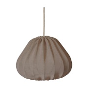 PR Home Sienna kattolamppu Diana sammal, Ø40×28 cm