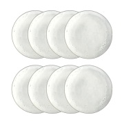 Broste Copenhagen Nordic Sand lautanen Ø26 cm 8-pakkaus