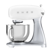 Smeg Smeg 50's Style keittiökone 4,8 L Valkoinen hopea 800 W