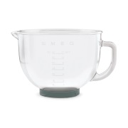 Smeg Smeg lasikulho SMF04/05-malliin Läpinäkyvä