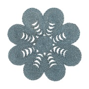 Dixie Elin pöytätabletti anemone Ø40 cm Horizon blue