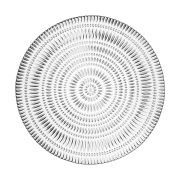 Nachtmann Ethno lautanen 2-pack, kristallilasi, Ø32 cm