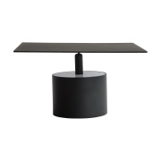 101 Copenhagen Chameleon seinälamppu Poltettu musta