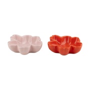 Marimekko Unikko Shape kulho Ø11 cm 2 osaa. Pink-oranssi punainen