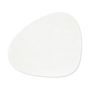 LIND DNA Corduroy pöytätabletti curve L Puhdas valkoinen