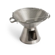 HAY Outdoor Market -grilli Ruostumaton teräs, Ø40 cm