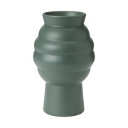Knabstrup Keramik Tortus Archie maljakko No2 23,5 cm Tummanvihreä