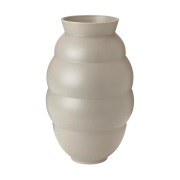 Knabstrup Keramik Tortus Archie maljakko No5 41,5 cm Vaaleanharmaa