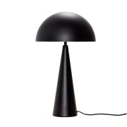 Hübsch Mush pöytälamppu Musta, tall 50 cm