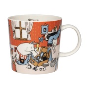 Moomin Arabia Valmiina lomalle  Muumimuki 30 cl