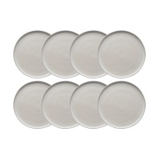 Scandi Living Sandsbro ruokalautanen offwhite, Ø26 cm, 8 kpl