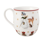 Villeroy & Boch Toy's Fantasy muki 38 cl Valko-punainen