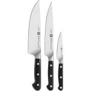 Zwilling Pro-veitsisetti, 3 osaa