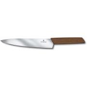 Victorinox Moderni Swiss-kokkiveitsi pähkinäpuisella kahvalla, 22 cm