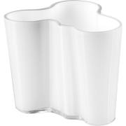 Iittala Alvar Aalto Collection -maljakko, 9,5 cm, valkoinen