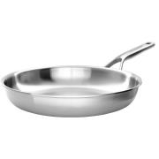 KitchenAid Cookware Collection -paistinpannu, hopea, 28 cm