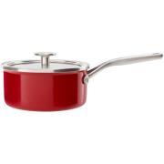 KitchenAid Cookware Collection -kattila, kannellinen, musta, 18 cm